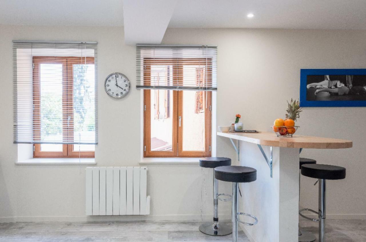Grand Duplex Au Calme En Centre-Ville Villefranche-sur-Saône Exteriör bild